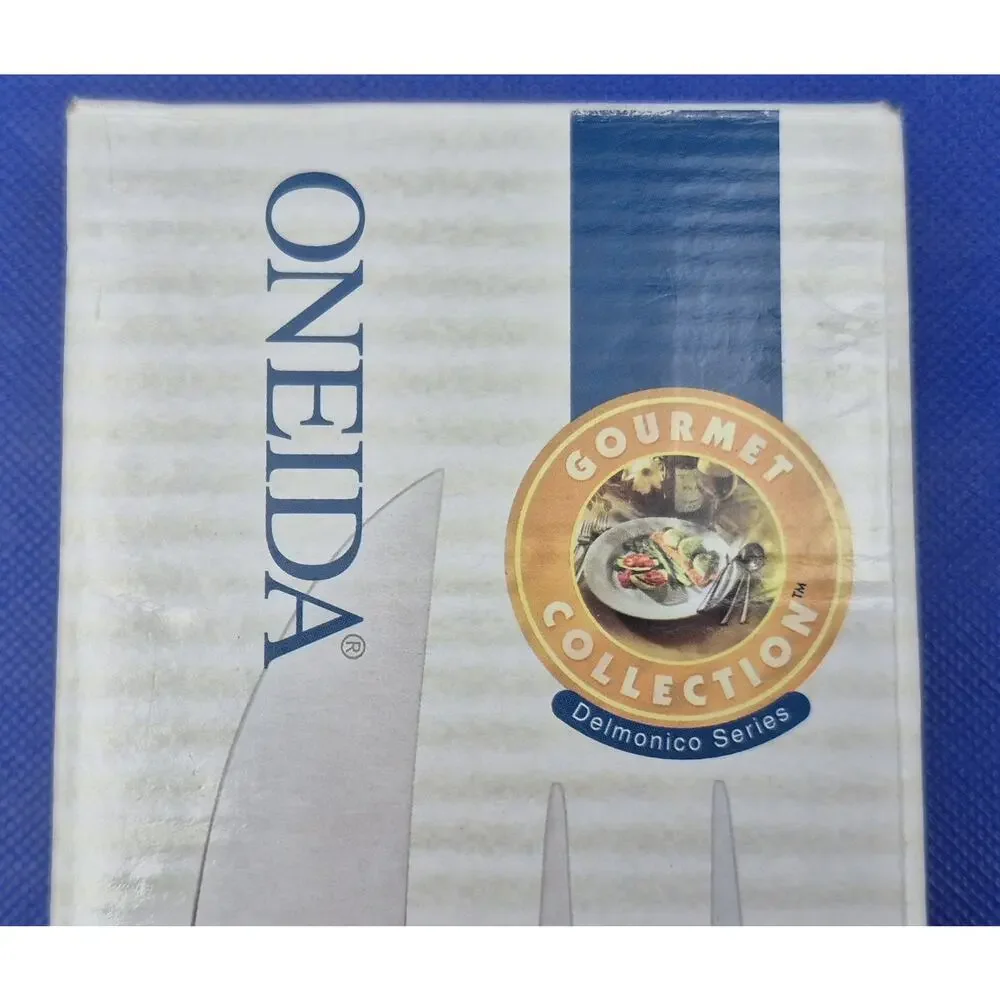 Oneida Two-Piece Carving Set Fine 18/10 Stainless Steel NEW